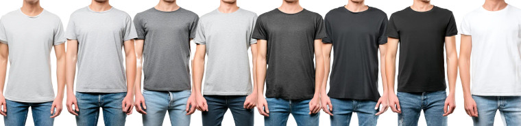 Young Men Mockup Vinyl Car Decal Sticker – Waterproof & UV-Resistant 8"