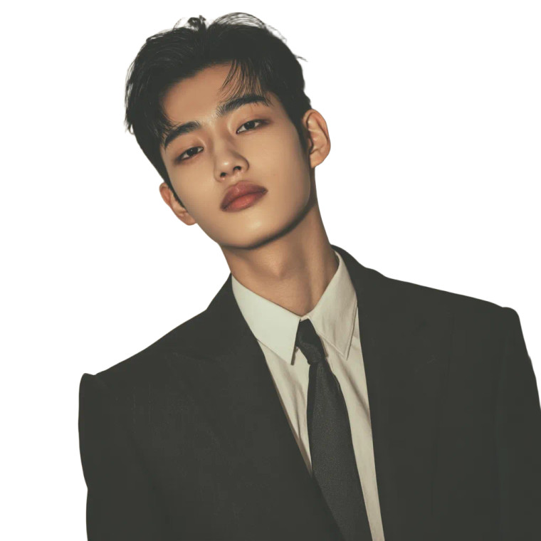 Korean K-Pop Idol Vinyl Car Decal Sticker – Waterproof & UV-Resistant 8"