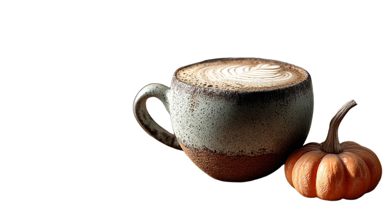 Halloween Coffee Banner Vinyl Car Decal Sticker – Waterproof & UV-Resistant 8"