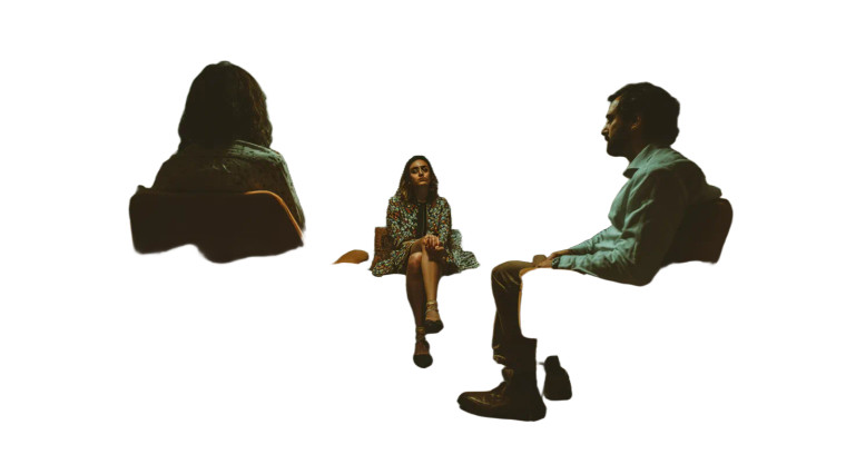 Couple Therapy Session Vinyl Car Decal Sticker – Waterproof & UV-Resistant 8"