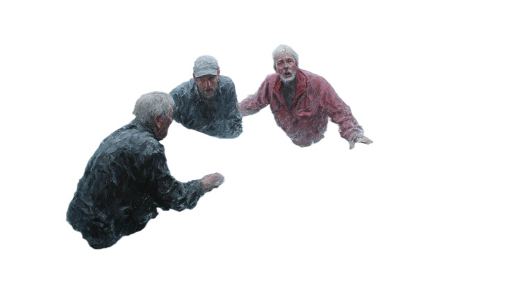 Desperate Fishermen Brothers Vinyl Car Decal Sticker – Waterproof & UV-Resistant 8"