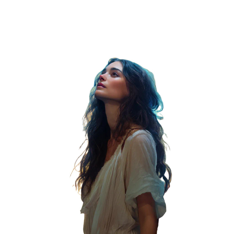 Cosmic Dreamscape Serenity Vinyl Car Decal Sticker – Waterproof & UV-Resistant 8"