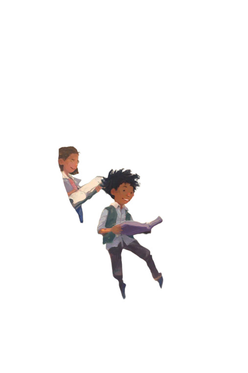 Joyful Kids In Nature Vinyl Car Decal Sticker – Waterproof & UV-Resistant 8"