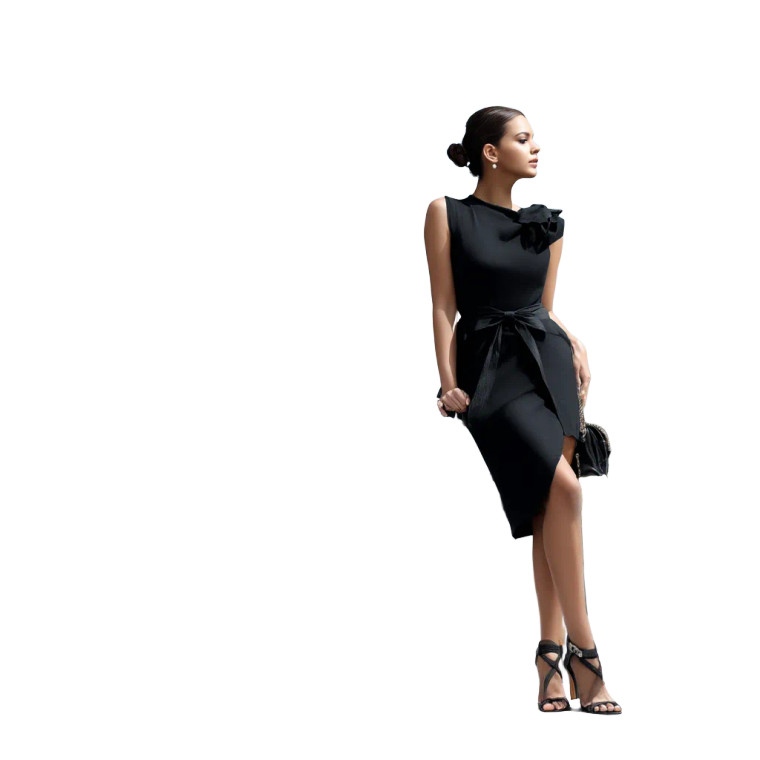 City Rooftop Model Vinyl Car Decal Sticker – Waterproof & UV-Resistant 8"