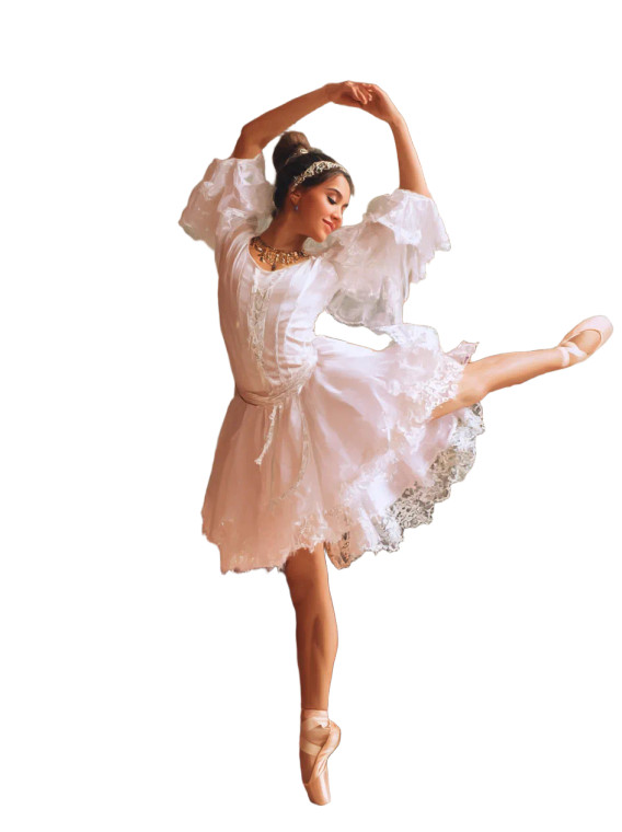 Boho Chic Ballerina V2 Vinyl Car Decal Sticker – Waterproof & UV-Resistant 8"