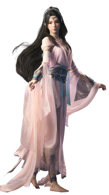 Wuxia Warrior Vinyl Car Decal Sticker – Waterproof & UV-Resistant 8"