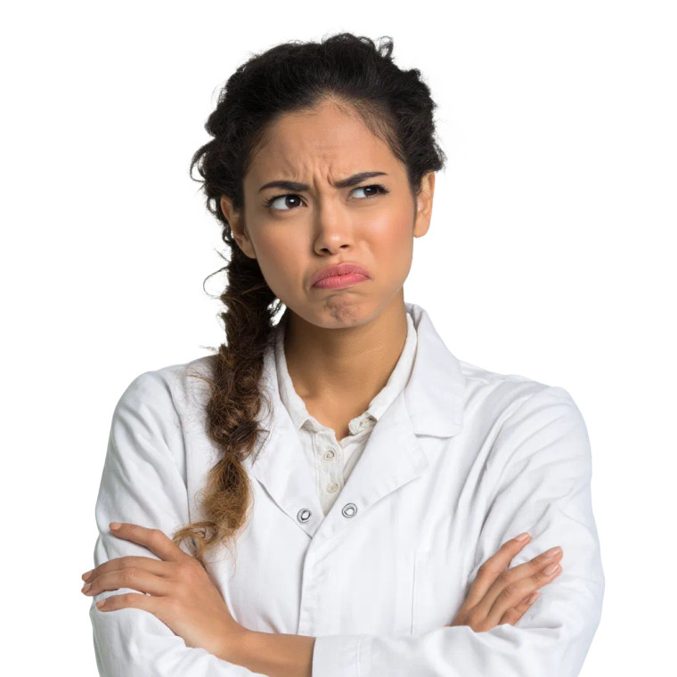 Doubtful Veterinarian Vinyl Car Decal Sticker – Waterproof & UV-Resistant 8"