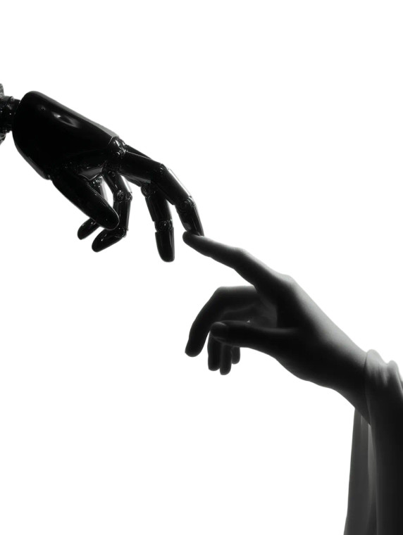 Modern Creation Of Adam V2 Vinyl Car Decal Sticker – Waterproof & UV-Resistant 8"