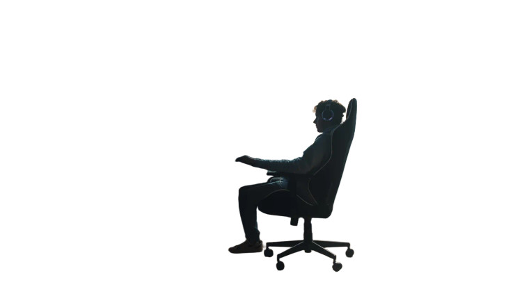 Focused Gamer Setup Vinyl Car Decal Sticker – Waterproof & UV-Resistant 8"