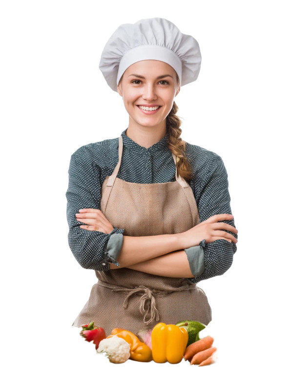 Chef Portrait Vinyl Car Decal Sticker – Waterproof & UV-Resistant 8"