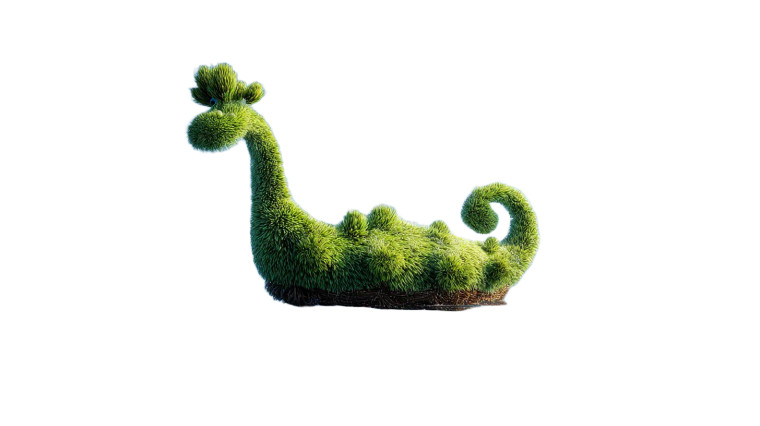 Lovecraftian Loch Ness Vinyl Car Decal Sticker – Waterproof & UV-Resistant 8"