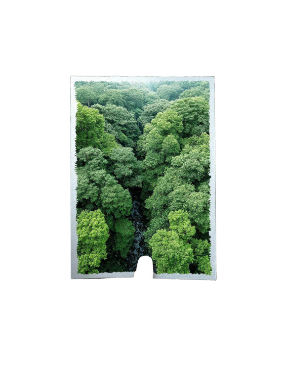 Hand Touching Paper Vinyl Car Decal Sticker – Waterproof & UV-Resistant 8"