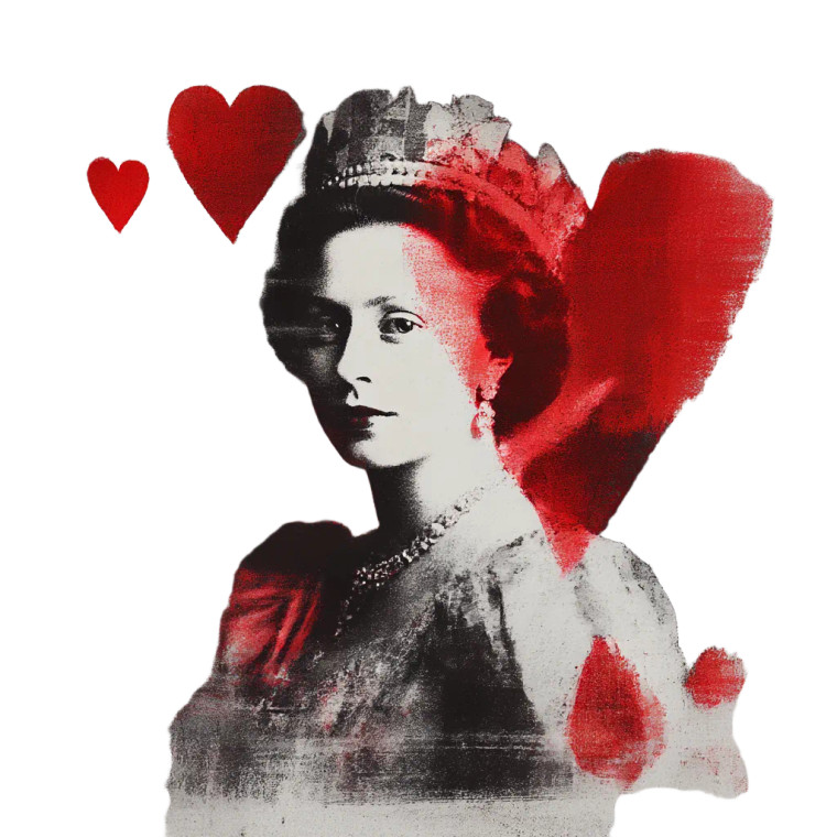 Queen Of Hearts V5 Vinyl Car Decal Sticker – Waterproof & UV-Resistant 8"