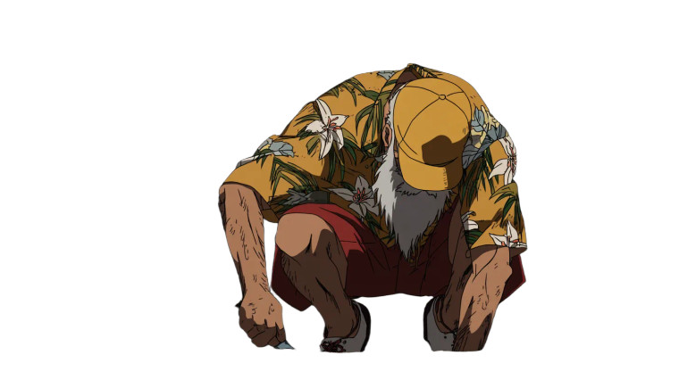 Digging Saint Seiya Vinyl Car Decal Sticker – Waterproof & UV-Resistant 8"