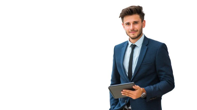 Executive In Store Vinyl Car Decal Sticker – Waterproof & UV-Resistant 8"