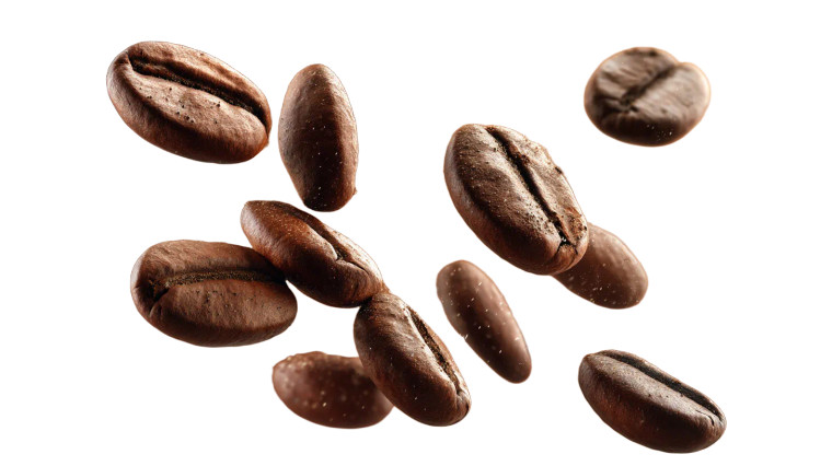 Coffee Beans Ad Vinyl Car Decal Sticker – Waterproof & UV-Resistant 8"