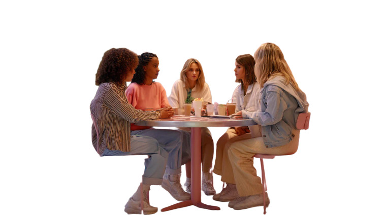 80S Friends Cafe Vinyl Car Decal Sticker – Waterproof & UV-Resistant 8" 80S Friends Cafe Vinyl Car Decal Sticker – Waterproof & UV-Resistant 8"