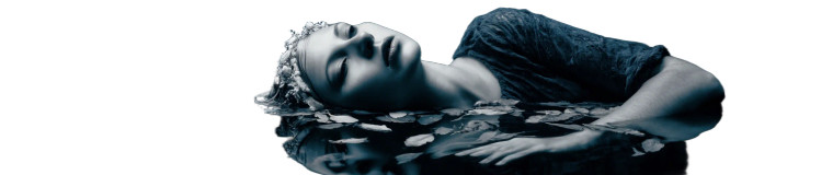 Drowning In Memories Vinyl Car Decal Sticker – Waterproof & UV-Resistant 8"