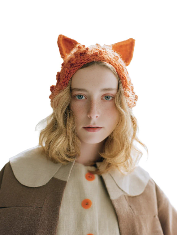 Whimsical Millennial Portrait Vinyl Car Decal Sticker – Waterproof & UV-Resistant 8"