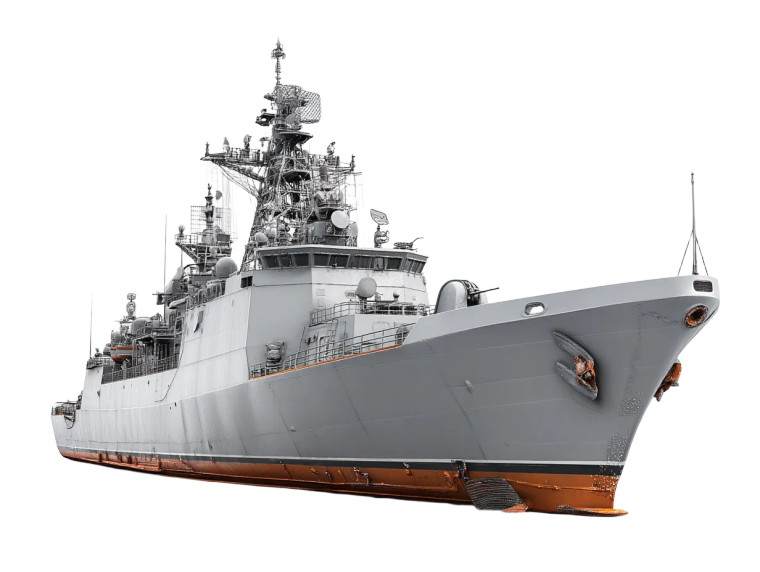 Majestic Warship Vinyl Car Decal Sticker – Waterproof & UV-Resistant 8" Majestic Warship Vinyl Car Decal Sticker – Waterproof & UV-Resistant 8"