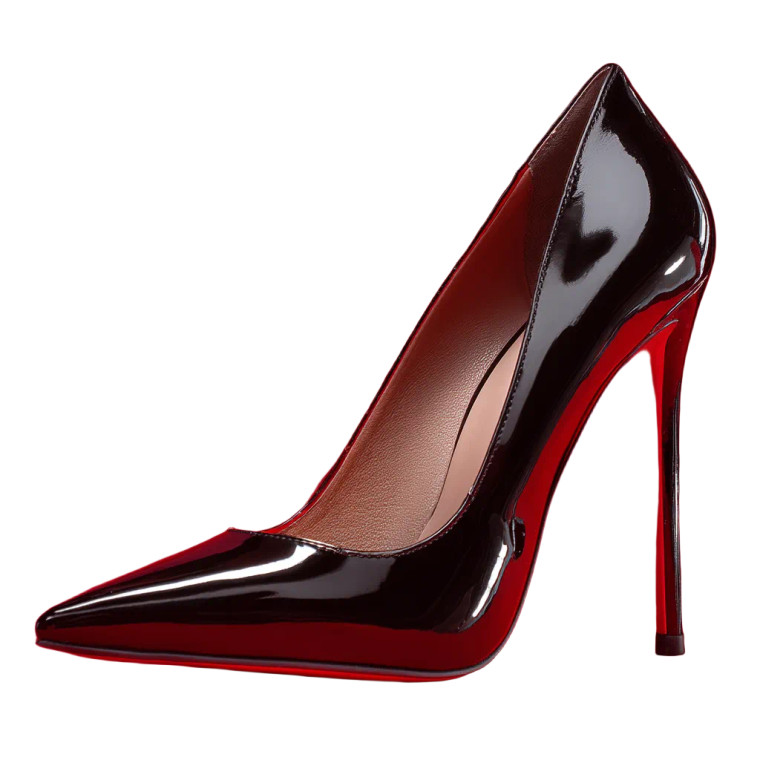 Professional Heel Photography Vinyl Car Decal Sticker – Waterproof & UV-Resistant 8"