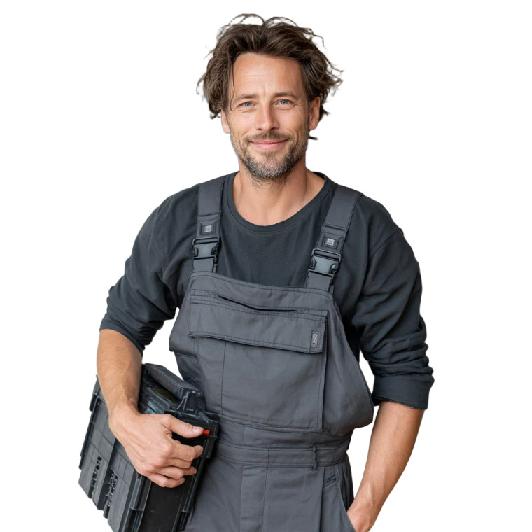 Confident Electrician Vinyl Car Decal Sticker – Waterproof & UV-Resistant 8"