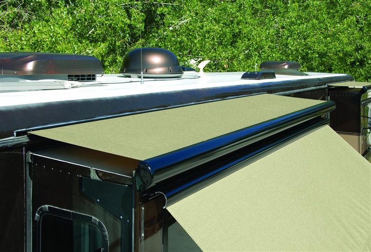 Carefree RV Ascent Slide Out Awning | Automatic 42 Inch Extension | Improved Pitch | White Vinyl | Limited 1 Year Warranty