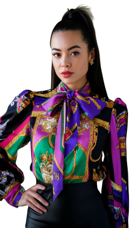 Elegant Versace Model Vinyl Car Decal Sticker – Waterproof & UV-Resistant 8"