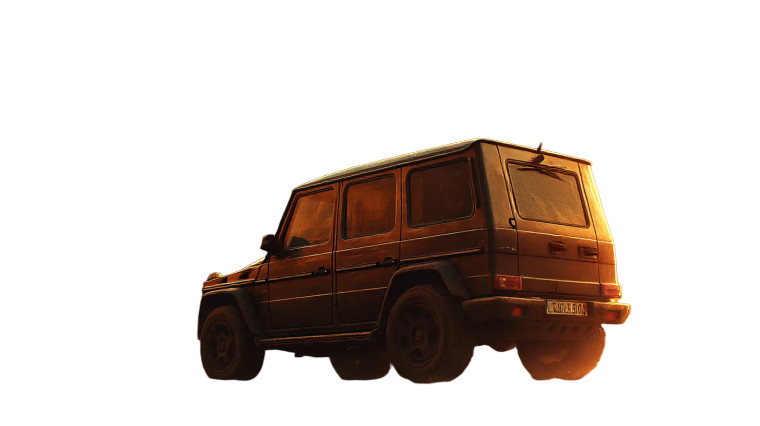 Luxury Car Fusion Vinyl Car Decal Sticker – Waterproof & UV-Resistant 8"