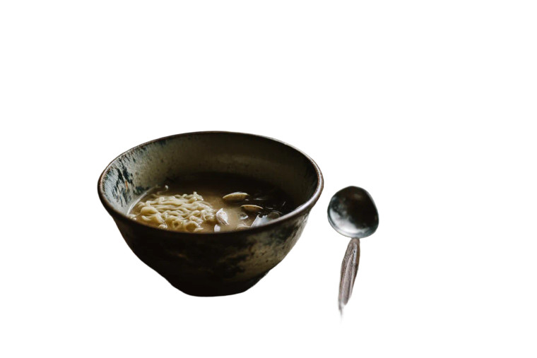 Clam Ramen Bowl Vinyl Car Decal Sticker – Waterproof & UV-Resistant 8"