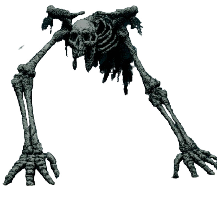 Bone Colossus V2 Vinyl Car Decal Sticker – Waterproof & UV-Resistant 8"