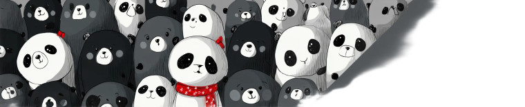 Kungfu Panda Contrast Vinyl Car Decal Sticker – Waterproof & UV-Resistant 8"