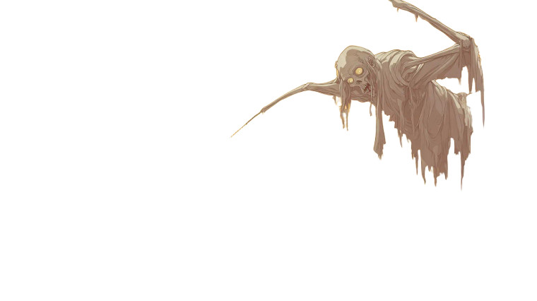 Office Meeting Horror Vinyl Car Decal Sticker – Waterproof & UV-Resistant 8"