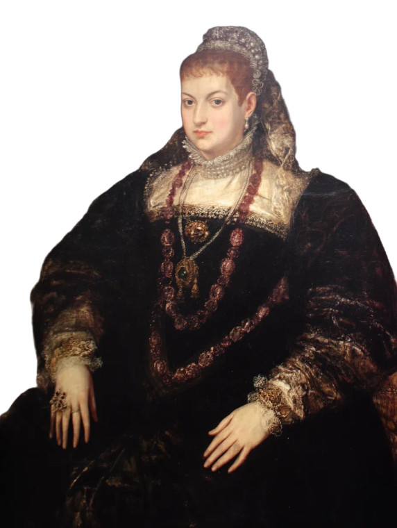 Queen Portrait Vinyl Car Decal Sticker – Waterproof & UV-Resistant 8"