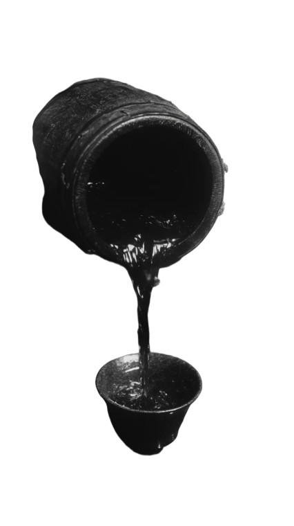 Sake Pouring Hands Vinyl Car Decal Sticker – Waterproof & UV-Resistant 8"