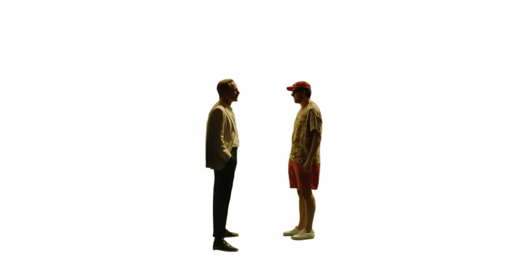 Villa Garden Doorway Vinyl Car Decal Sticker – Waterproof & UV-Resistant 8"