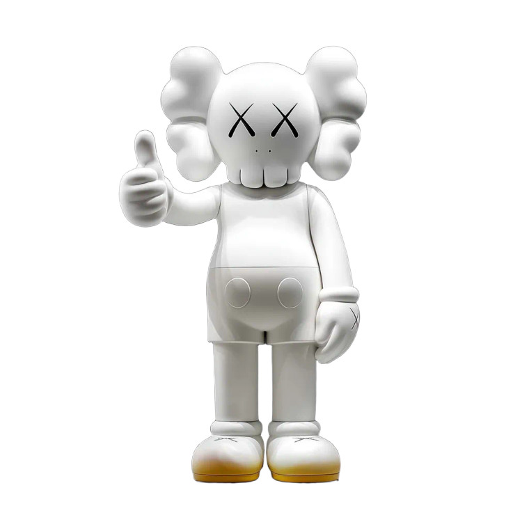 Kaws Like Vinyl Car Decal Sticker – Waterproof & UV-Resistant 8"