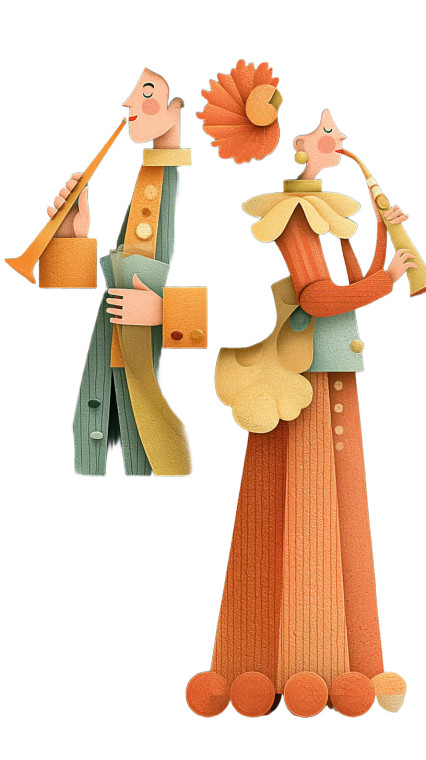 Cruise Ship Entertainers Vinyl Car Decal Sticker – Waterproof & UV-Resistant 8"