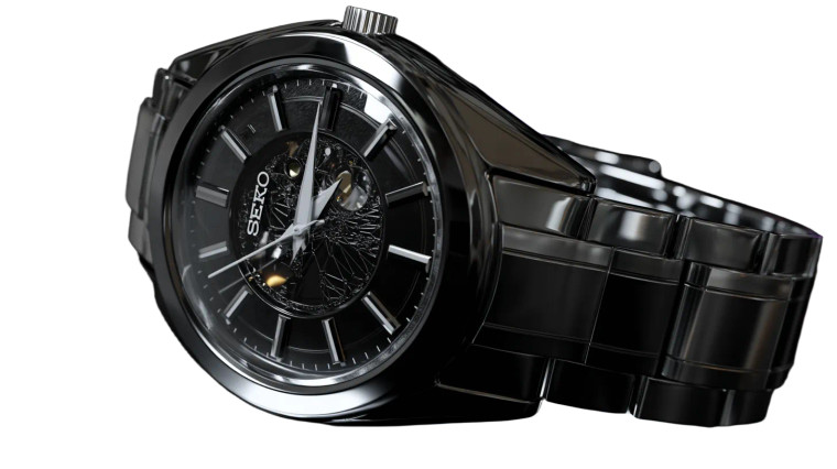 Seiko Watch Vinyl Car Decal Sticker – Waterproof & UV-Resistant 8"