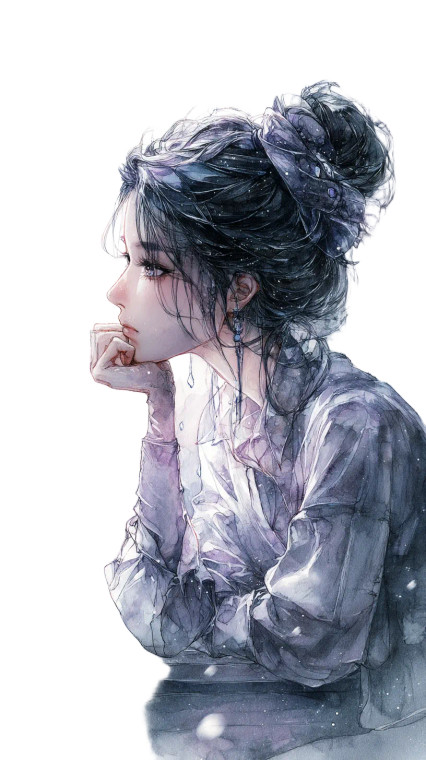 Rainy Window Love Vinyl Car Decal Sticker – Waterproof & UV-Resistant 8"