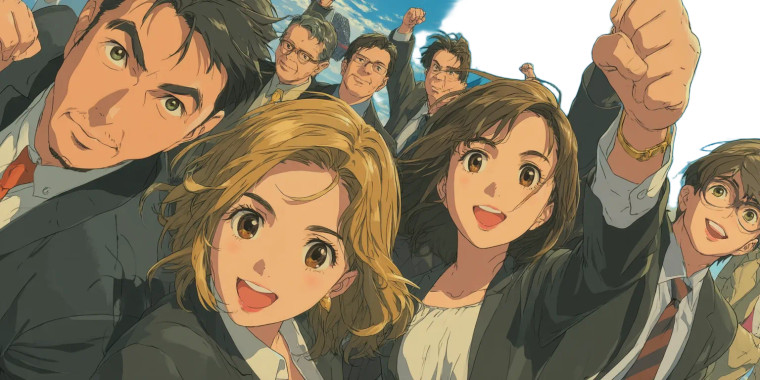 Victorious Business Team Vinyl Car Decal Sticker – Waterproof & UV-Resistant 8"