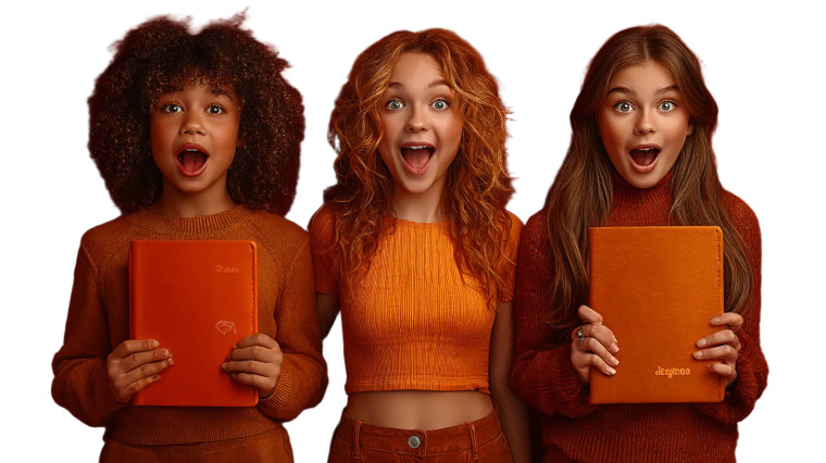 Children With Books Vinyl Car Decal Sticker – Waterproof & UV-Resistant 8"