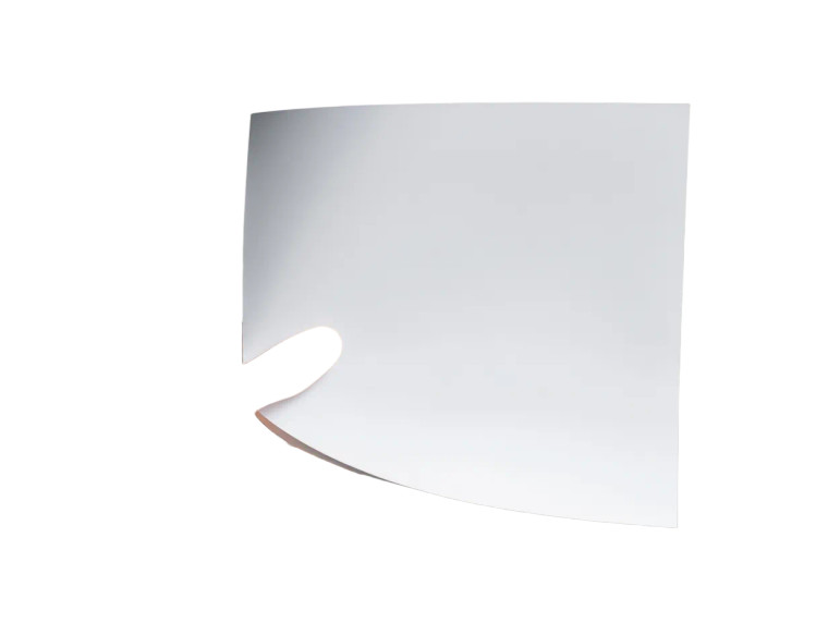 Hand Holding Paper Vinyl Car Decal Sticker – Waterproof & UV-Resistant 8"