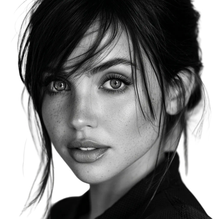 Ana De Armas V2 Vinyl Car Decal Sticker – Waterproof & UV-Resistant 8"