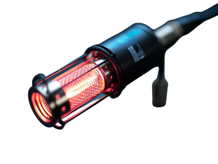 Quantum Microphone Vinyl Car Decal Sticker – Waterproof & UV-Resistant 8"