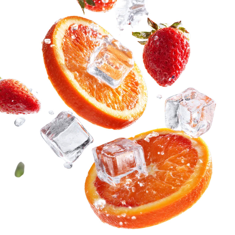 Juicy Fruit Slices Vinyl Car Decal Sticker – Waterproof & UV-Resistant 8"