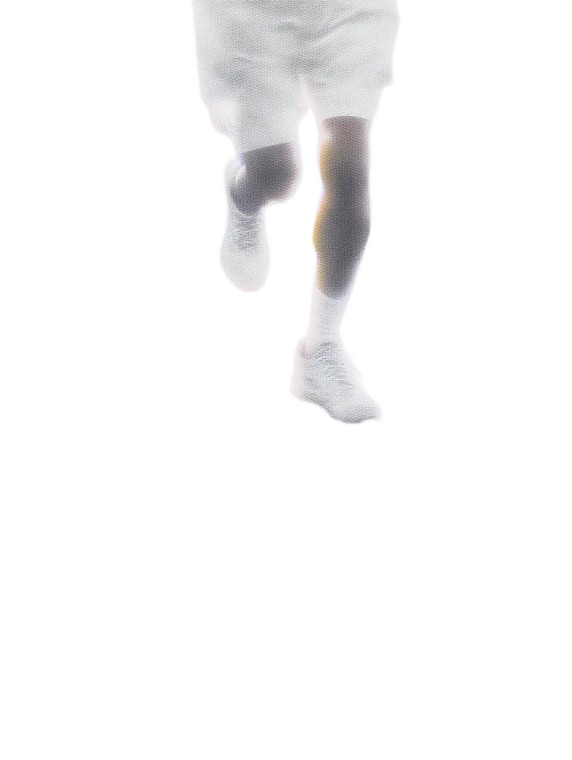 Running Motion Blur V2 Vinyl Car Decal Sticker – Waterproof & UV-Resistant 8"