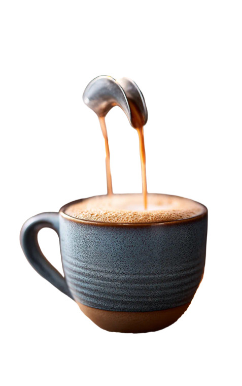 Espresso Creation Vinyl Car Decal Sticker – Waterproof & UV-Resistant 8"