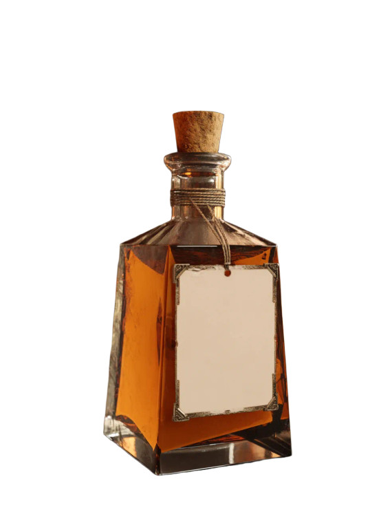 Tapered Potion Bottle Vinyl Car Decal Sticker – Waterproof & UV-Resistant 8" Tapered Potion Bottle Vinyl Car Decal Sticker – Waterproof & UV-Resistant 8"