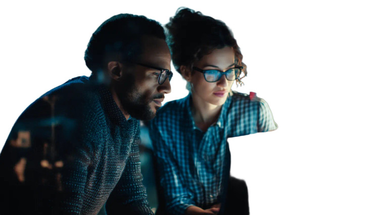 Data Analytics Collaboration Vinyl Car Decal Sticker – Waterproof & UV-Resistant 8"